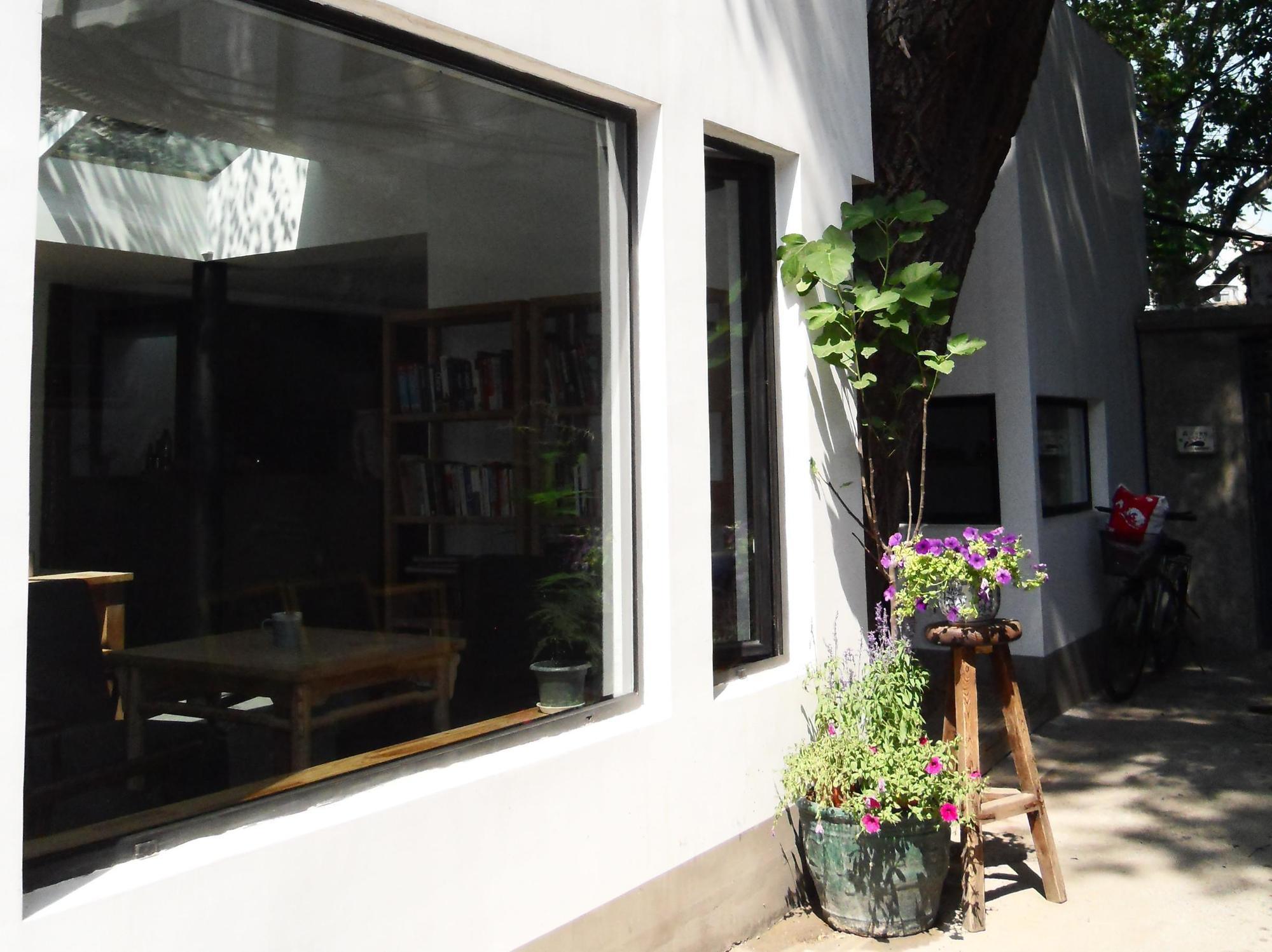 Beijing Wohkoon Hostel-Nan Luo Gu Xiang Branch Buitenkant foto