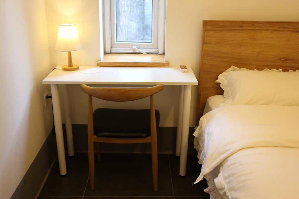 Beijing Wohkoon Hostel-Nan Luo Gu Xiang Branch Buitenkant foto