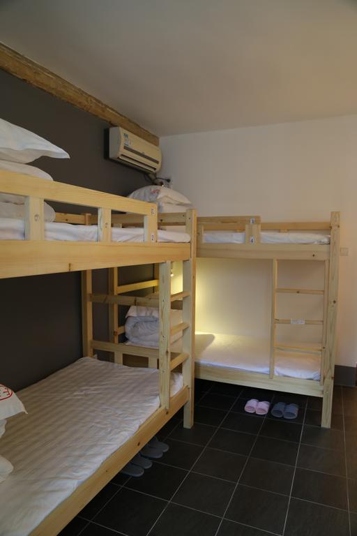 Beijing Wohkoon Hostel-Nan Luo Gu Xiang Branch Buitenkant foto