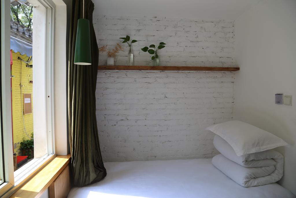 Beijing Wohkoon Hostel-Nan Luo Gu Xiang Branch Buitenkant foto