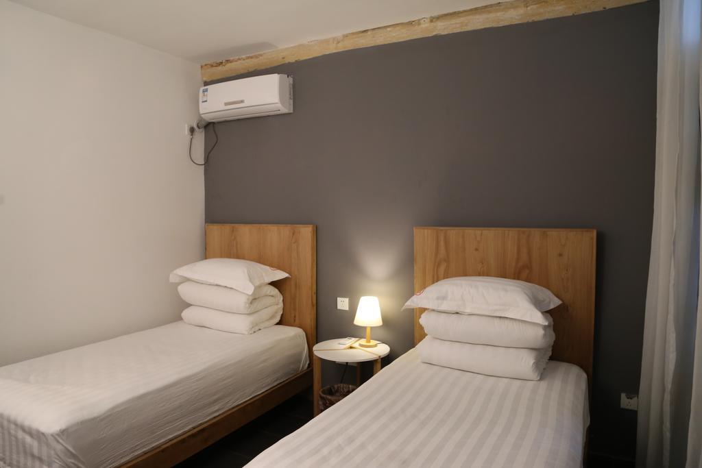 Beijing Wohkoon Hostel-Nan Luo Gu Xiang Branch Buitenkant foto