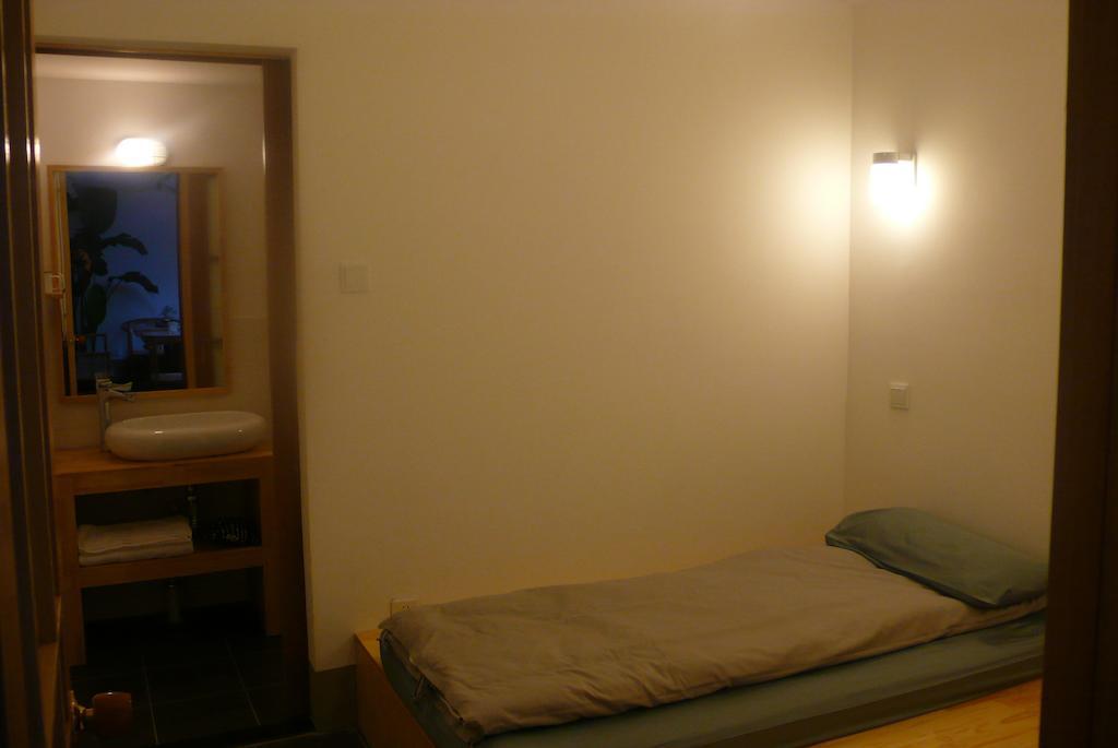 Beijing Wohkoon Hostel-Nan Luo Gu Xiang Branch Kamer foto