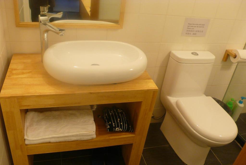 Beijing Wohkoon Hostel-Nan Luo Gu Xiang Branch Kamer foto