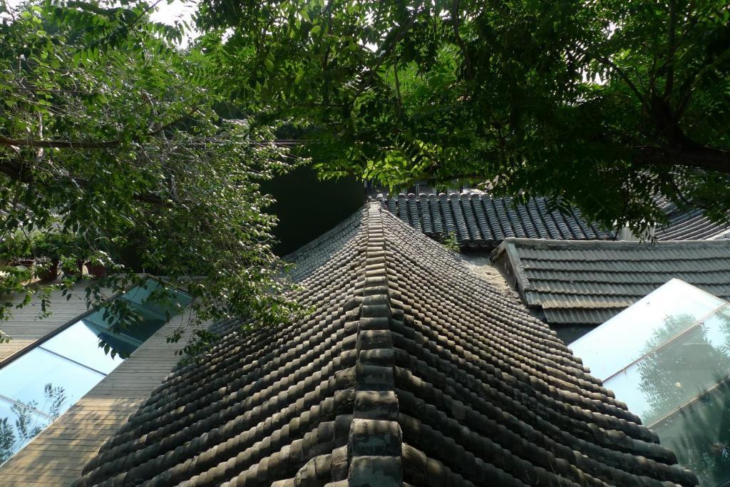 Beijing Wohkoon Hostel-Nan Luo Gu Xiang Branch Buitenkant foto