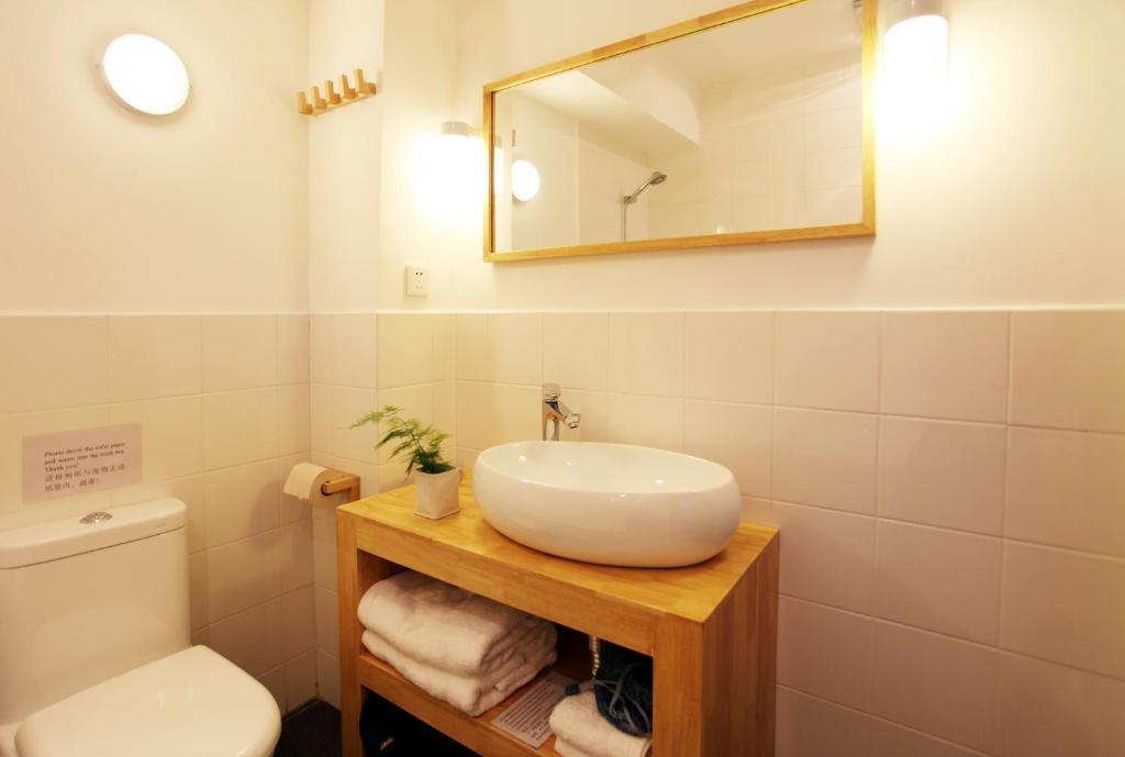 Beijing Wohkoon Hostel-Nan Luo Gu Xiang Branch Kamer foto