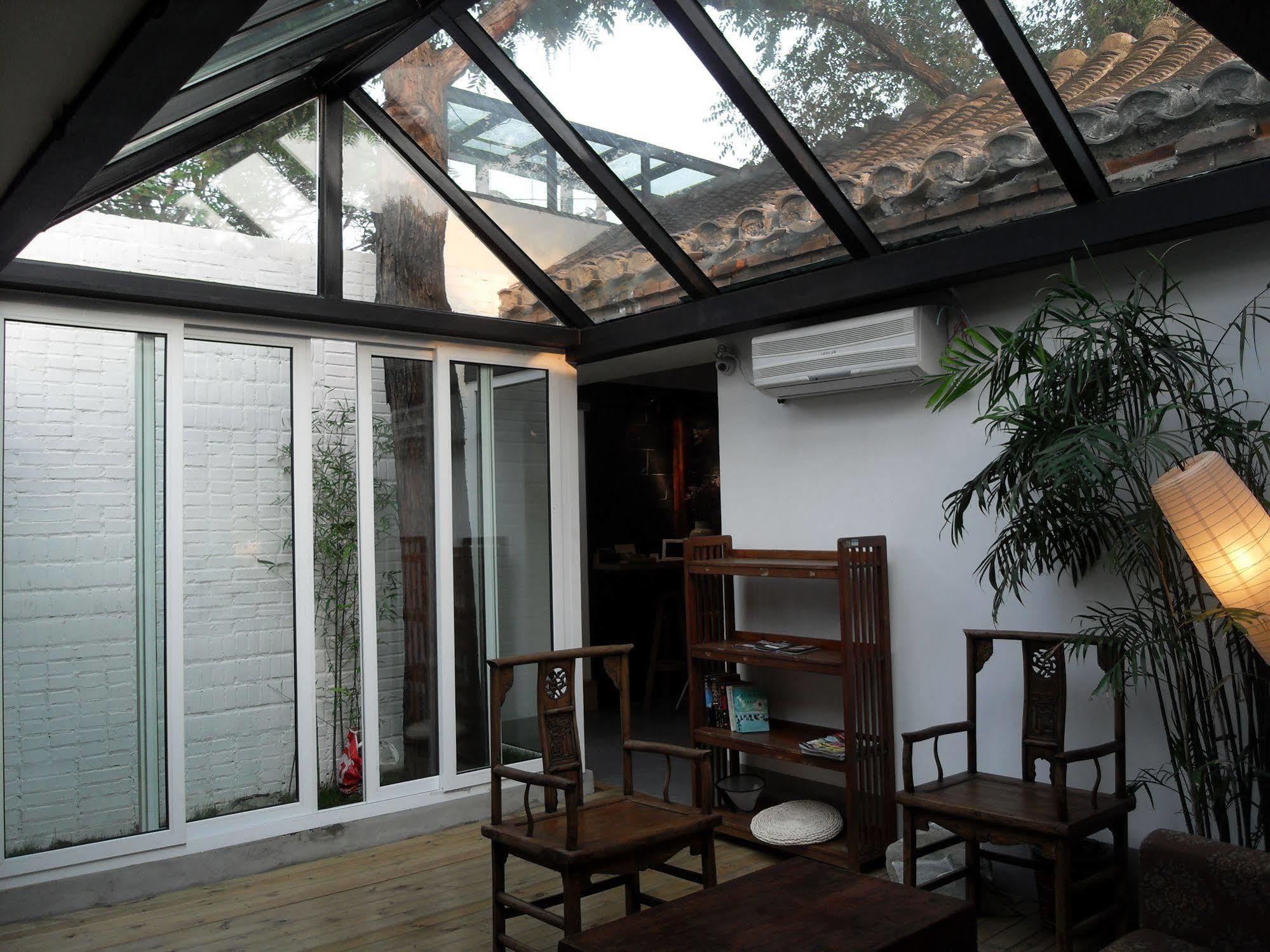 Beijing Wohkoon Hostel-Nan Luo Gu Xiang Branch Buitenkant foto