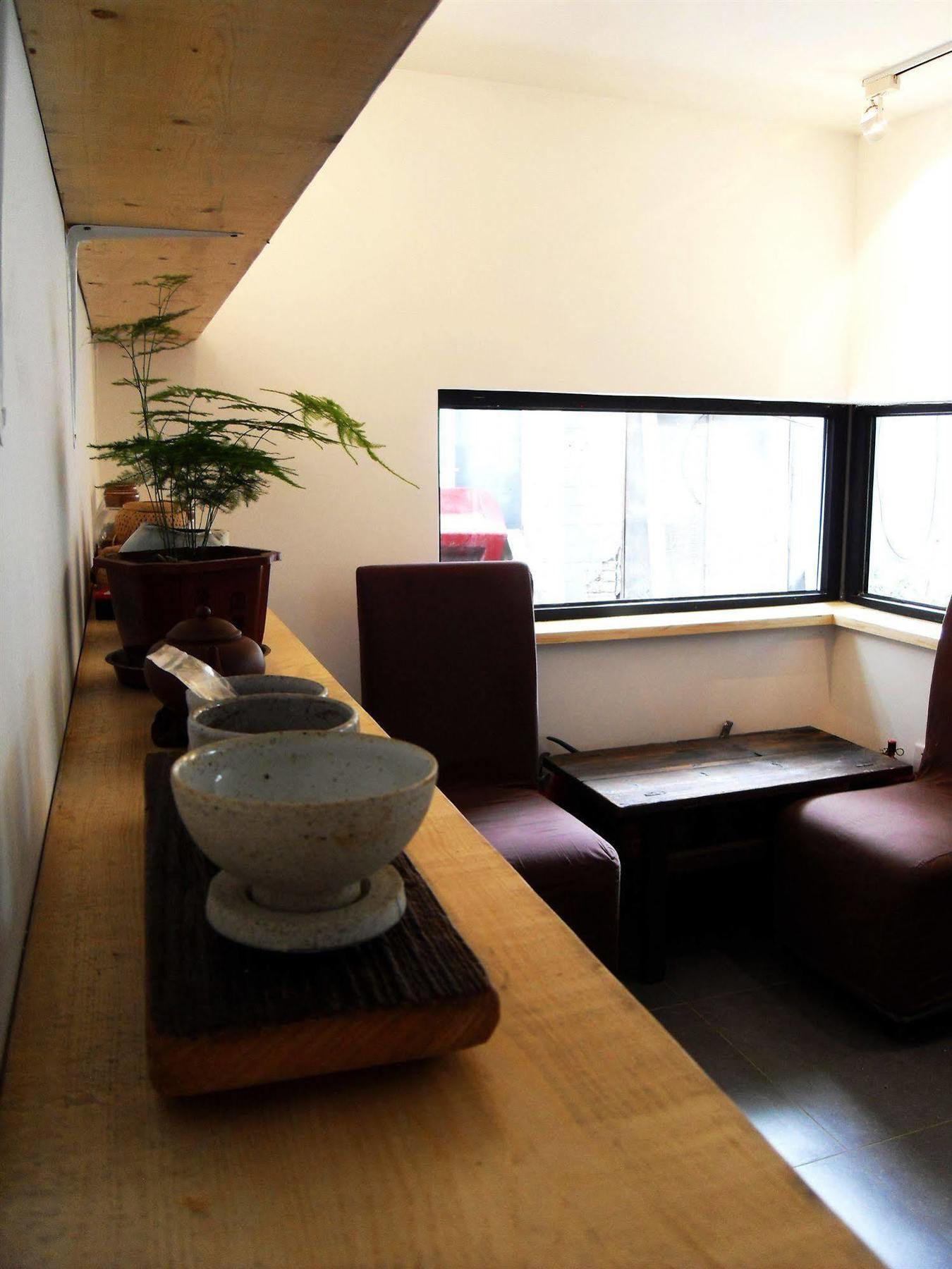 Beijing Wohkoon Hostel-Nan Luo Gu Xiang Branch Buitenkant foto