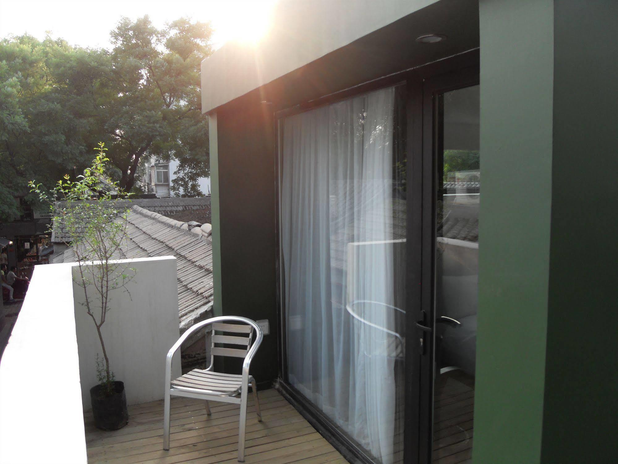 Beijing Wohkoon Hostel-Nan Luo Gu Xiang Branch Buitenkant foto