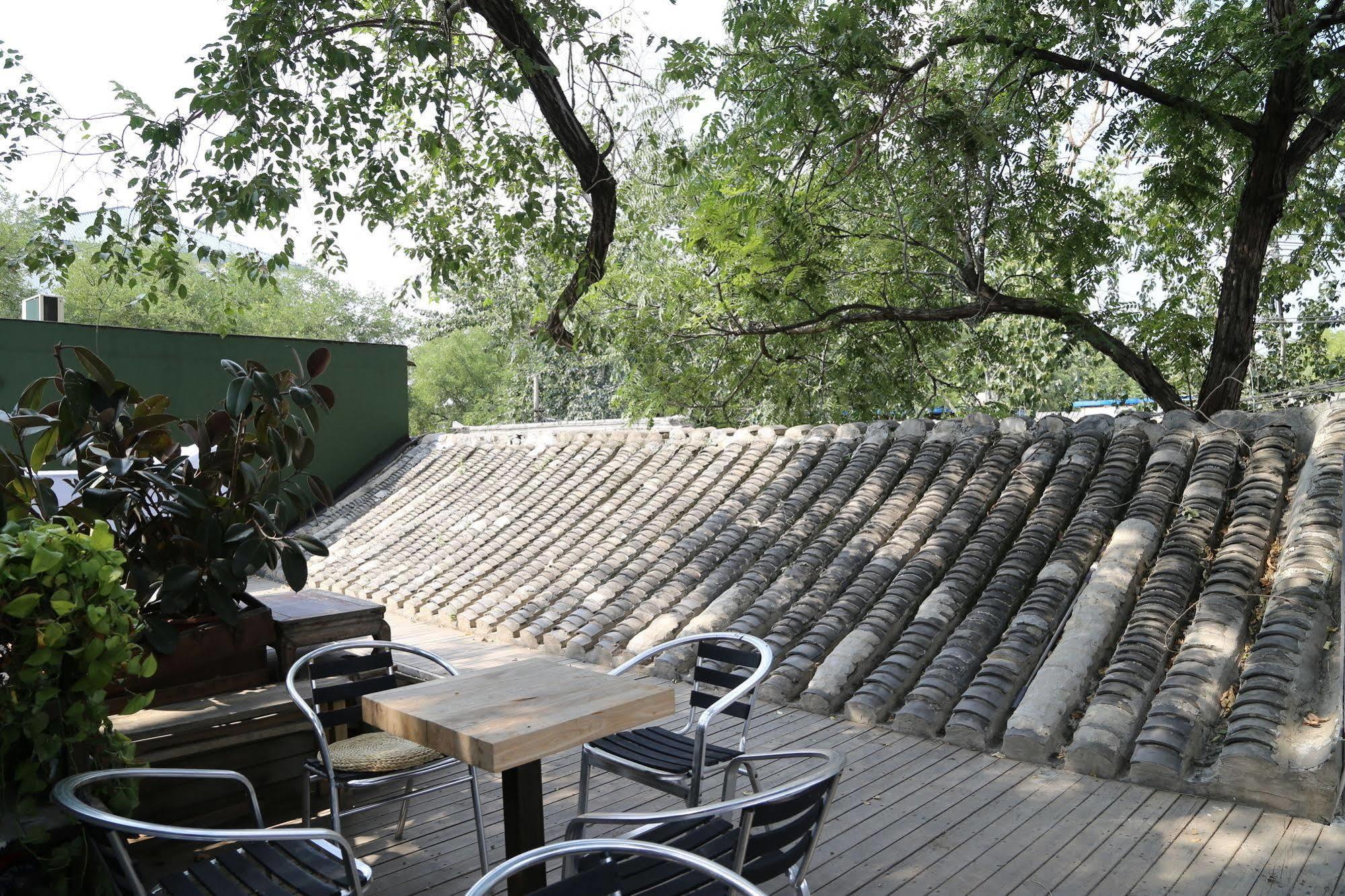 Beijing Wohkoon Hostel-Nan Luo Gu Xiang Branch Buitenkant foto