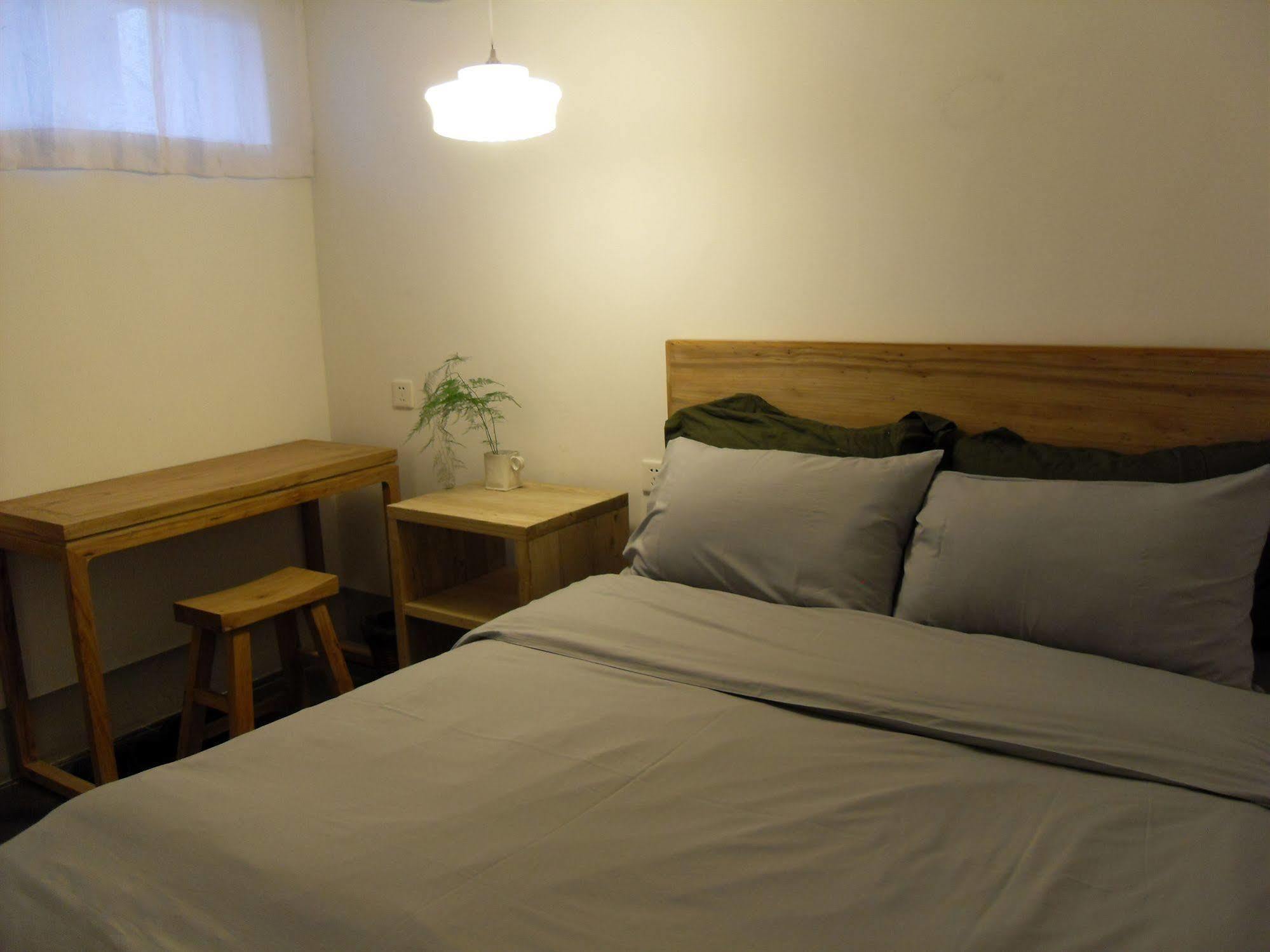 Beijing Wohkoon Hostel-Nan Luo Gu Xiang Branch Buitenkant foto
